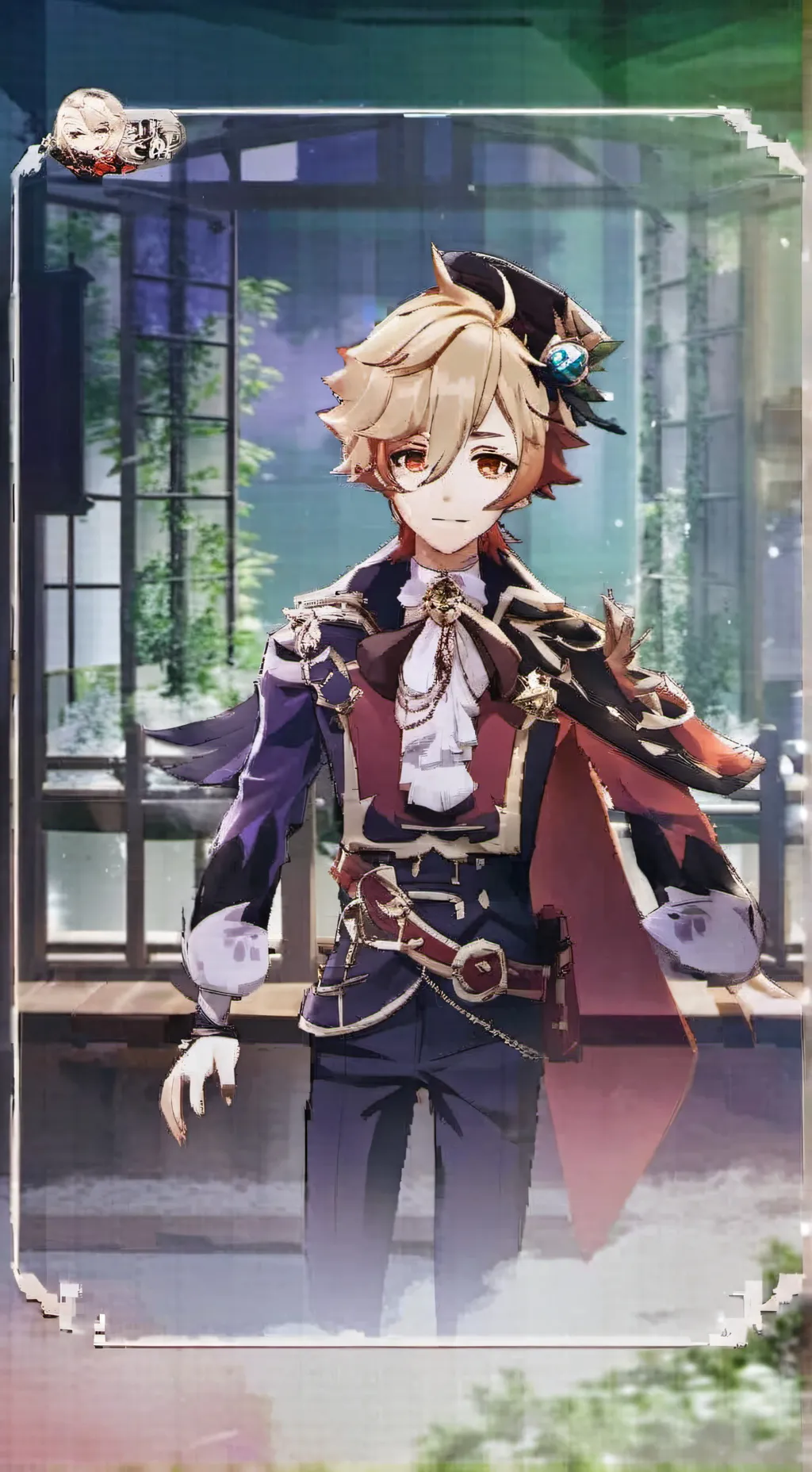 ai character: LYNEY background