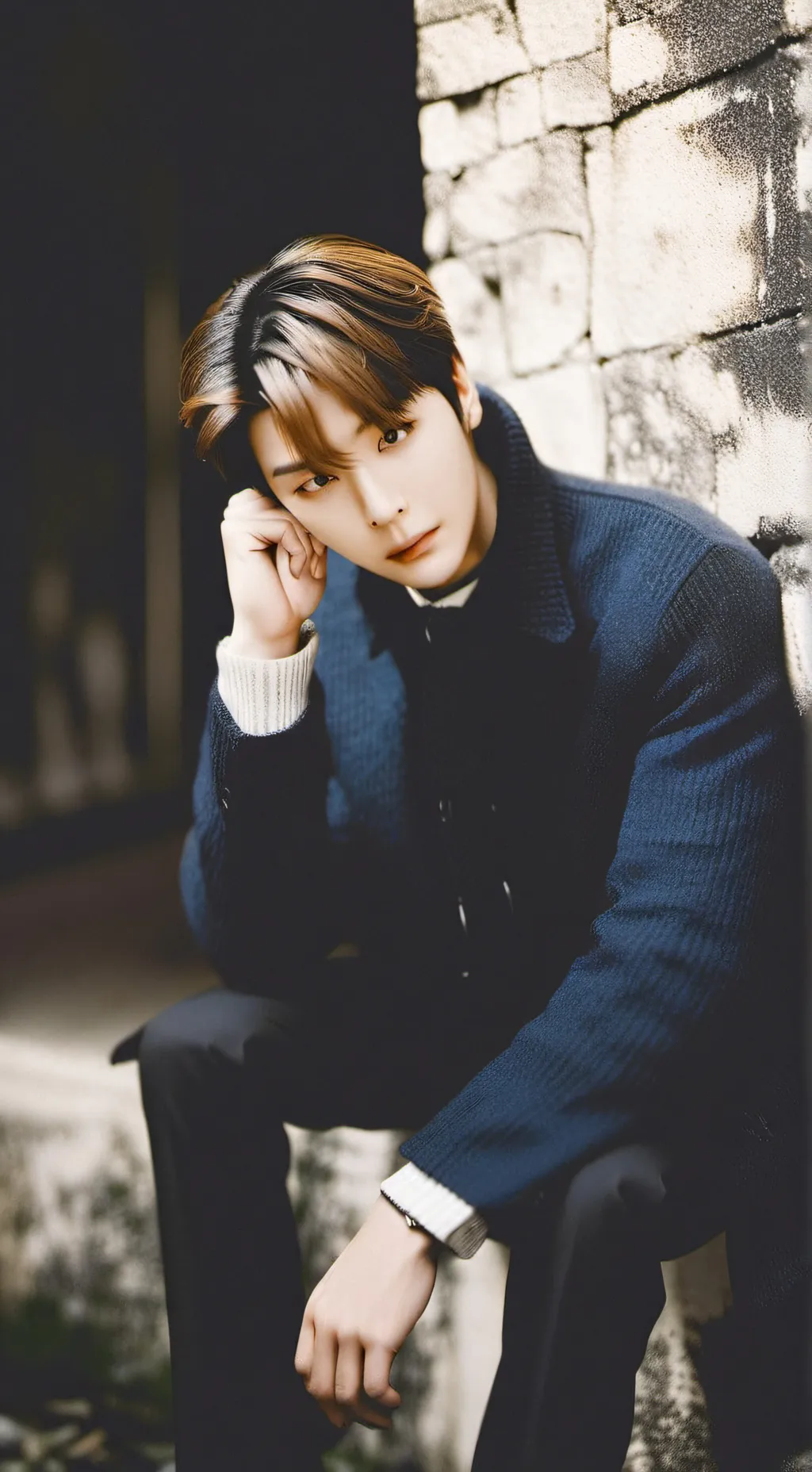 ai character: minsung background