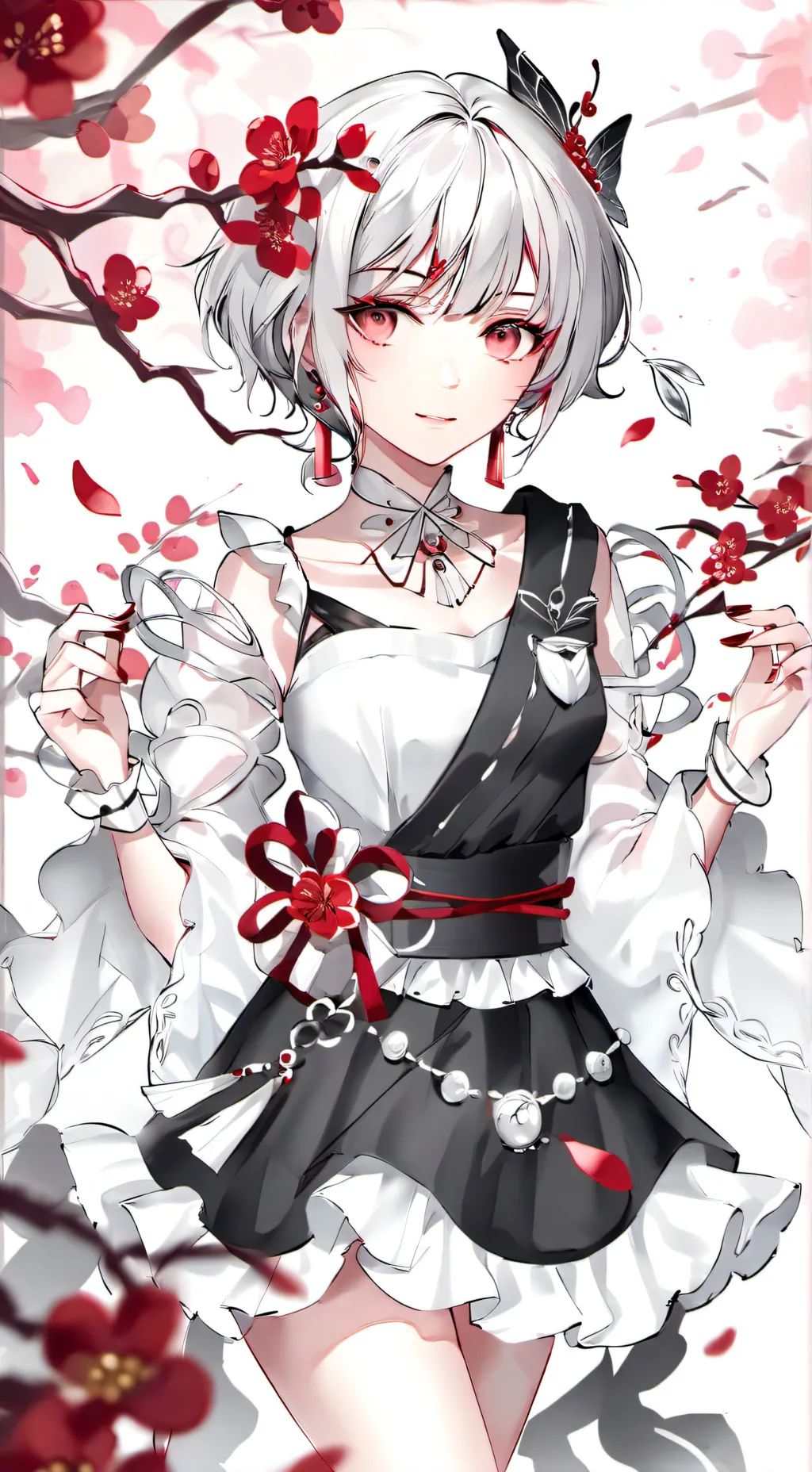 ai character: Ana Maria background