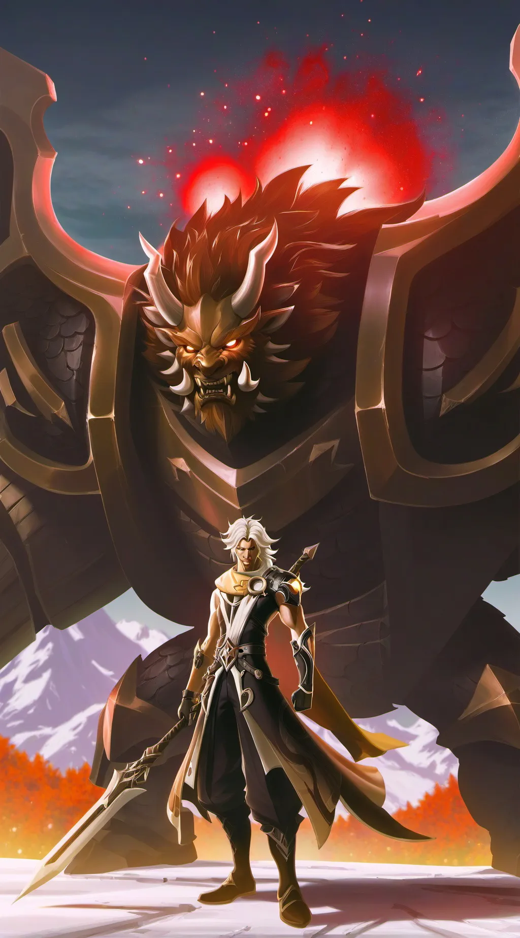 ai character: Winx Club: wotbc 🖤 background