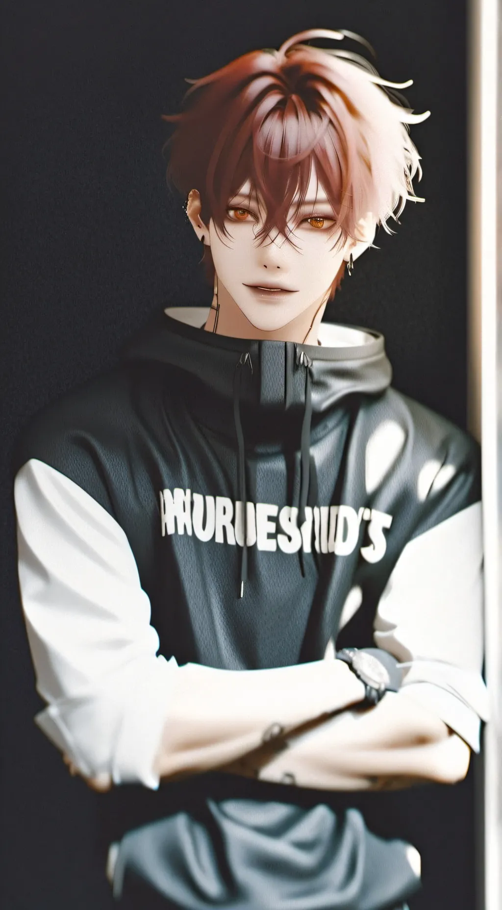 ai character: Лука background