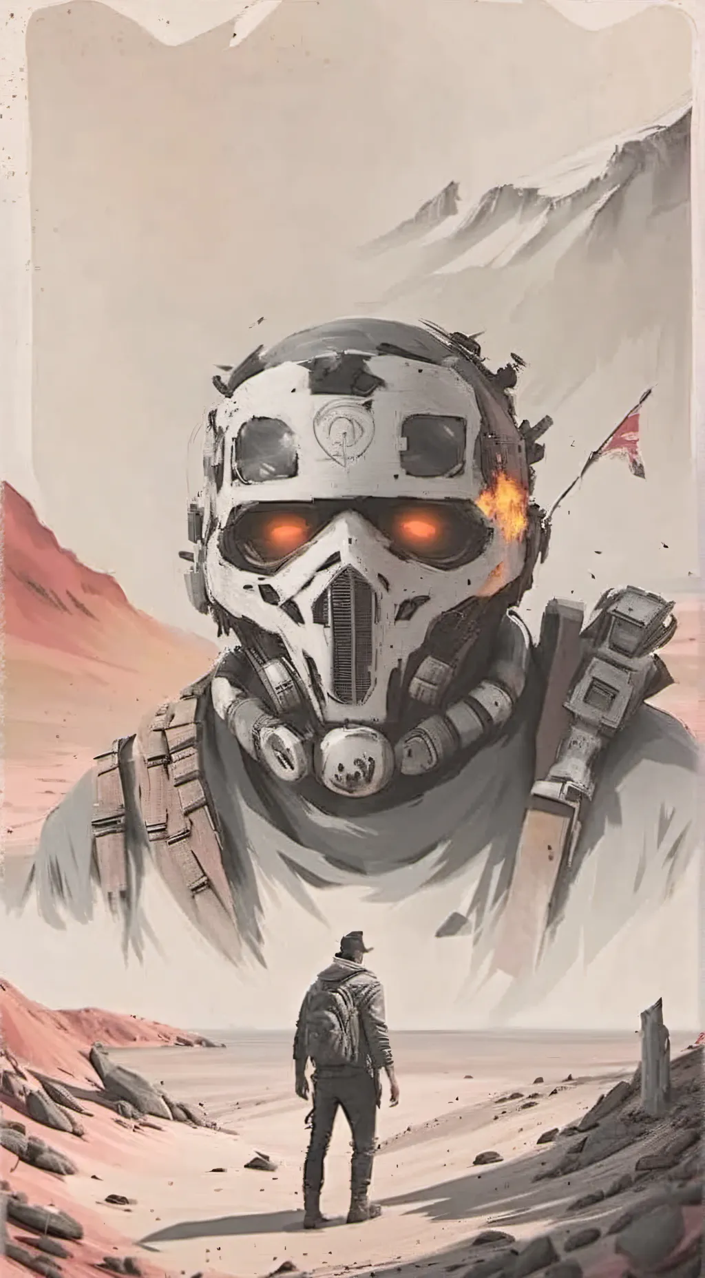 ai character: MD background