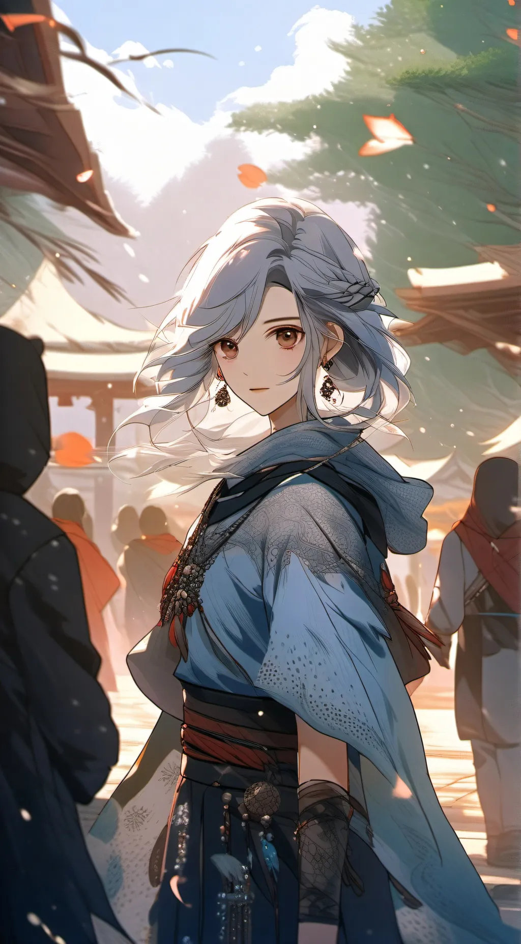 ai character: Jess  background