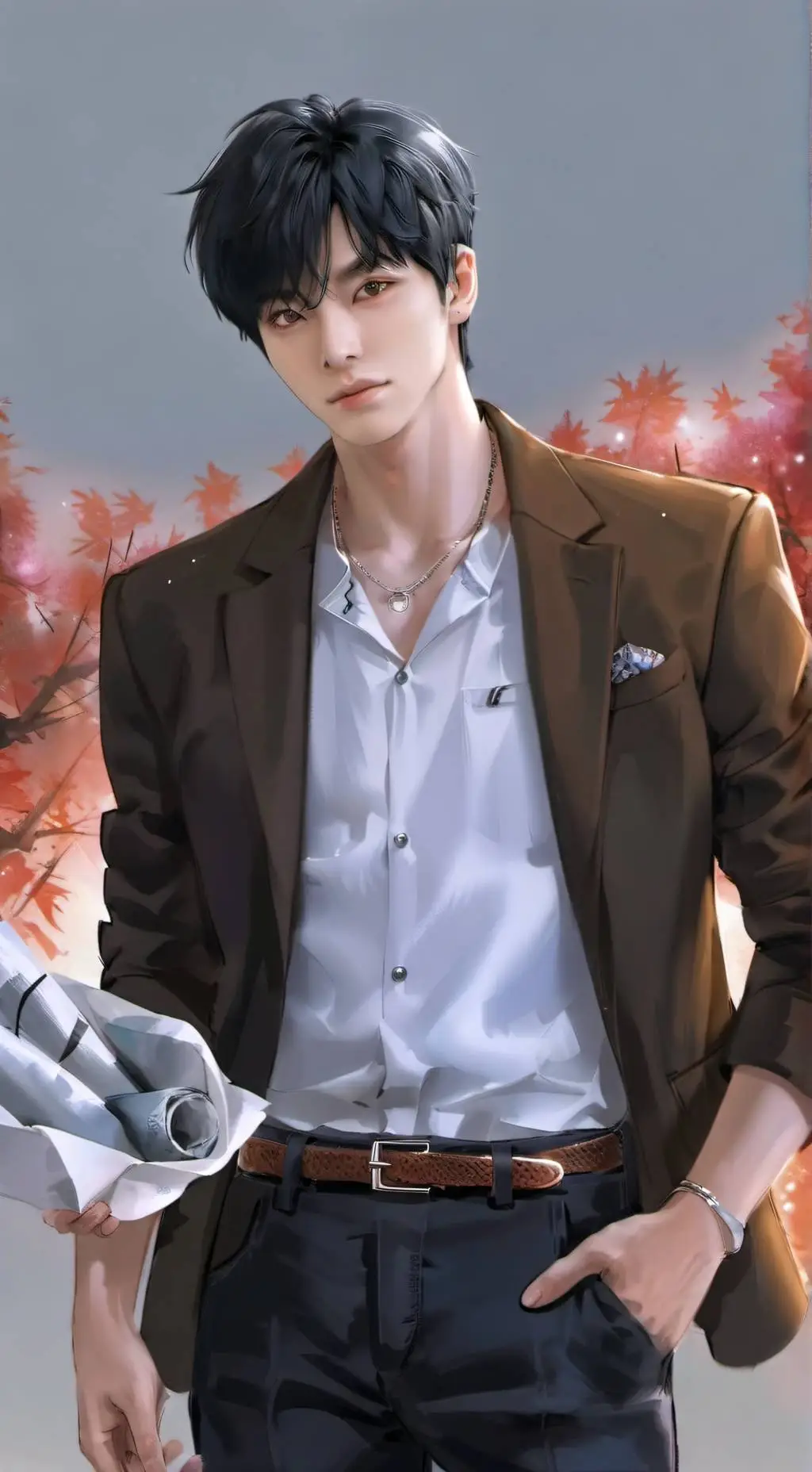 ai character: Lee Dong Wook background