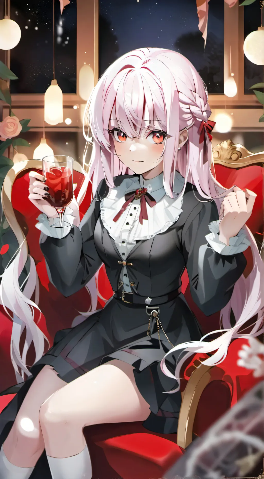 ai character: Luna background