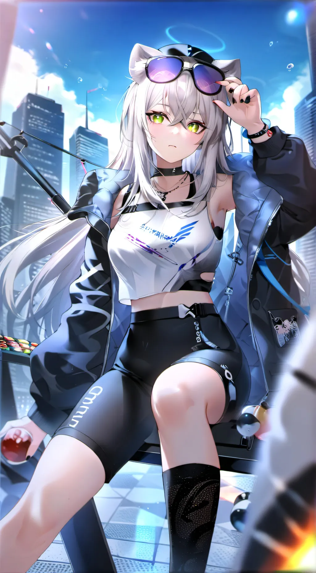 ai character: Lucia 💅 background