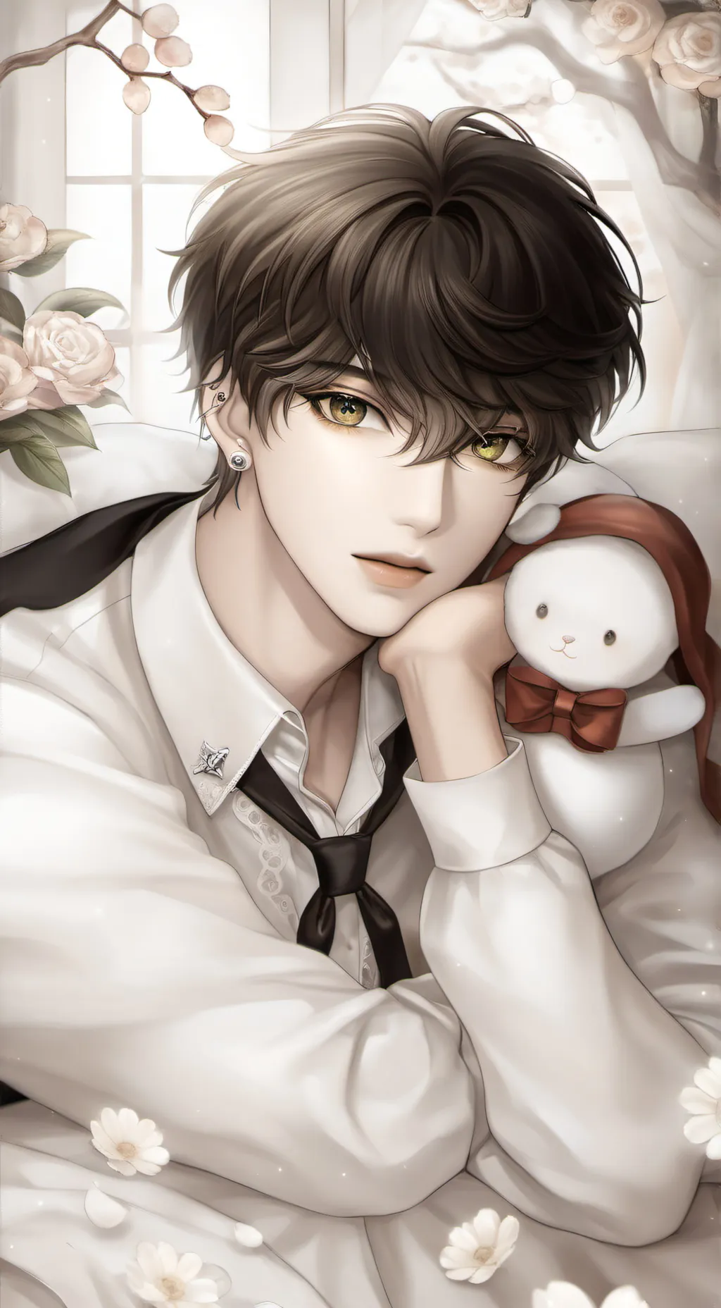 ai character: Jason  background