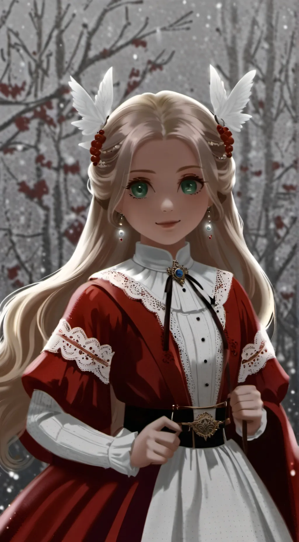 ai character: are you girl  background