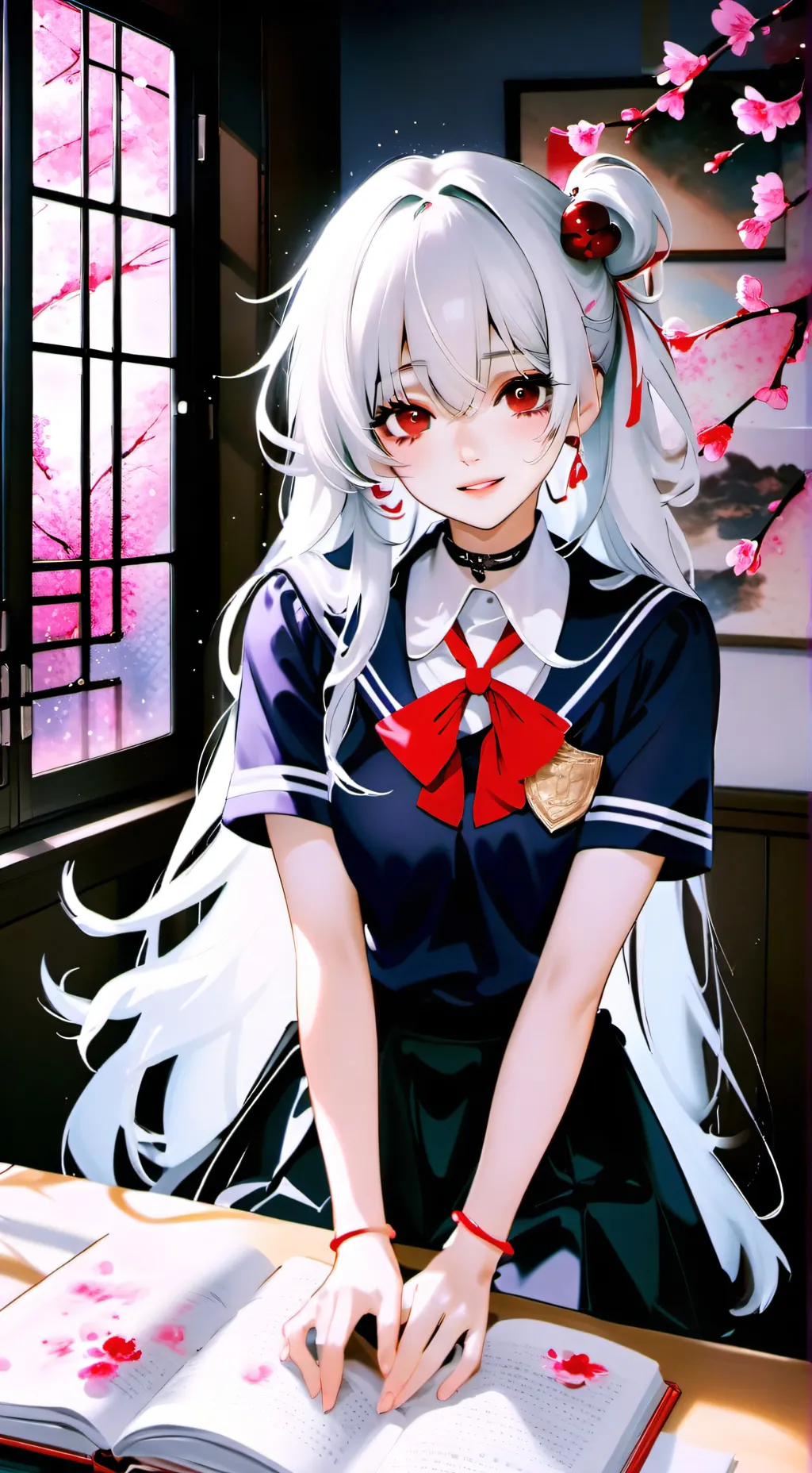 ai character: Himari background