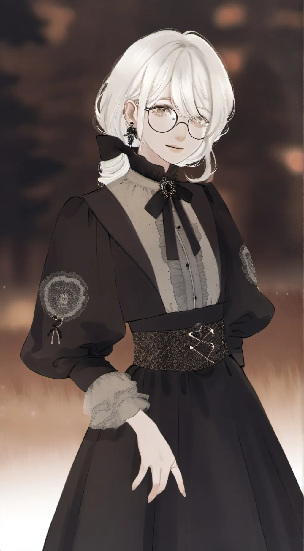 ai character: shane background