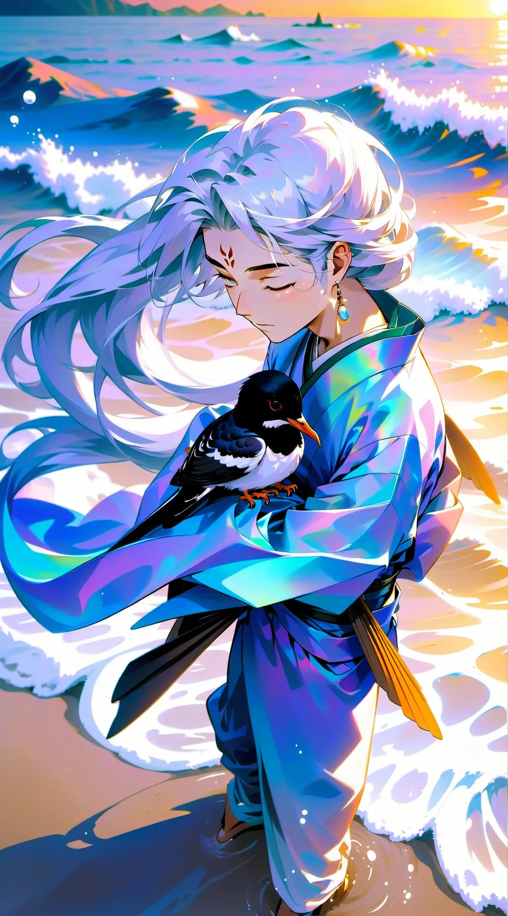 ai character: Alban background