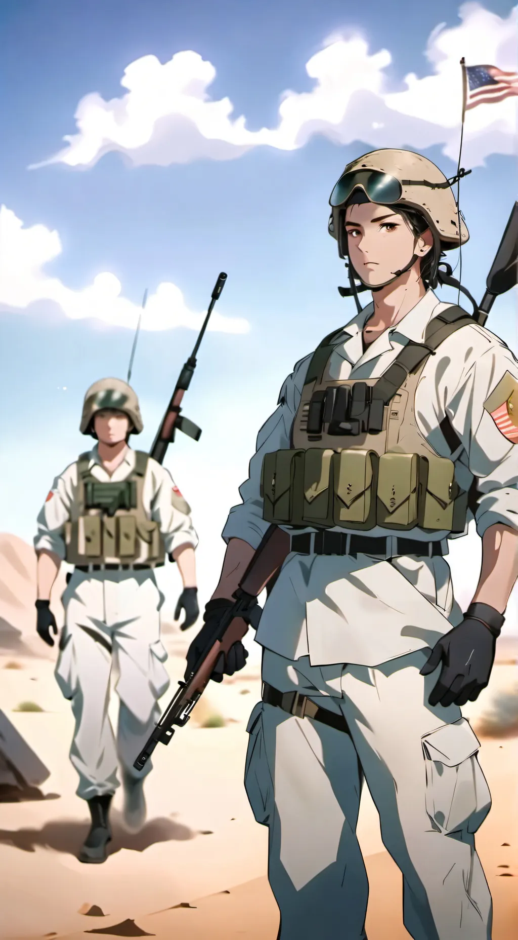 Talkie AI - Chat with Gulf War 