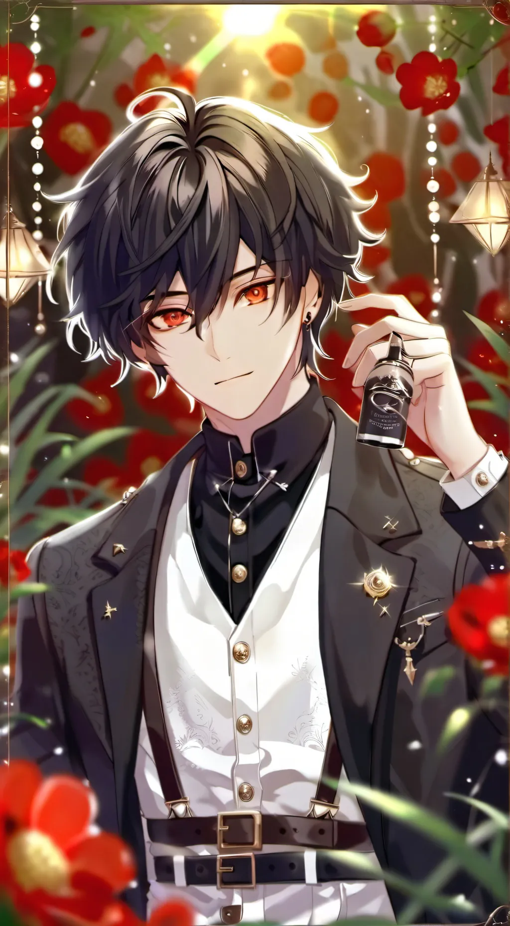 ai character: Jackson ❤️ background