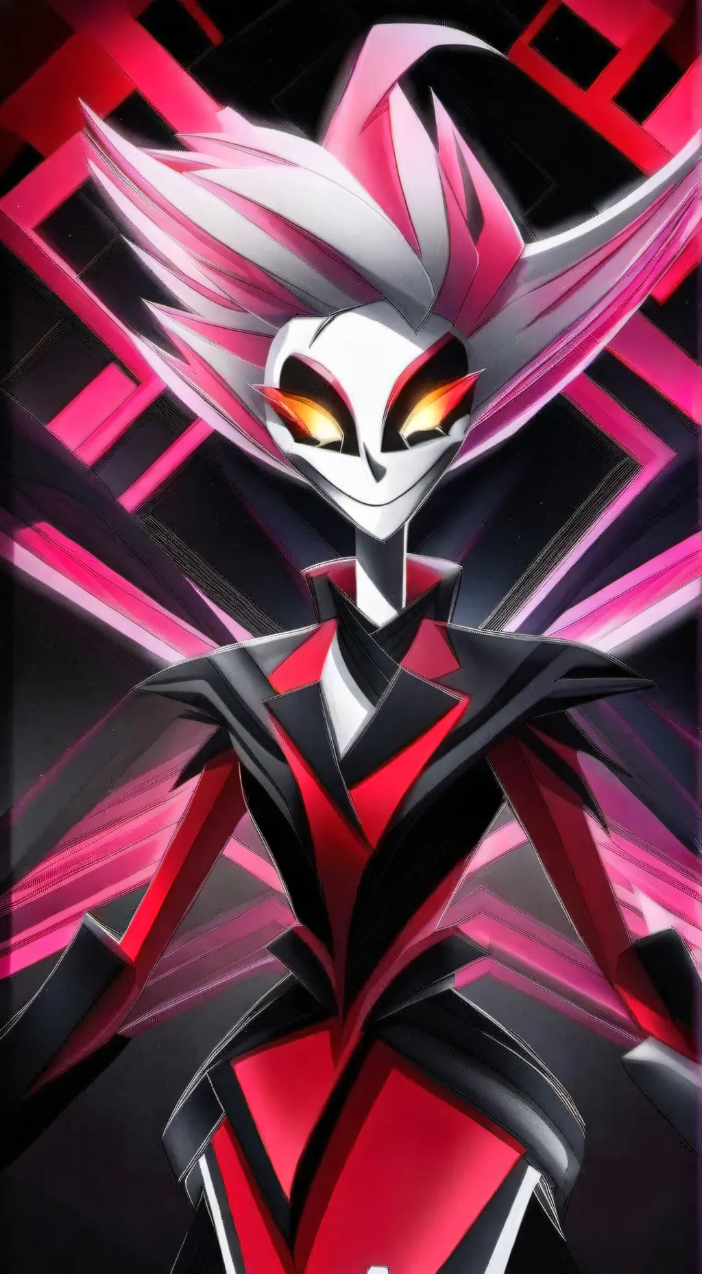 ai character: jydlin Matryschka  background