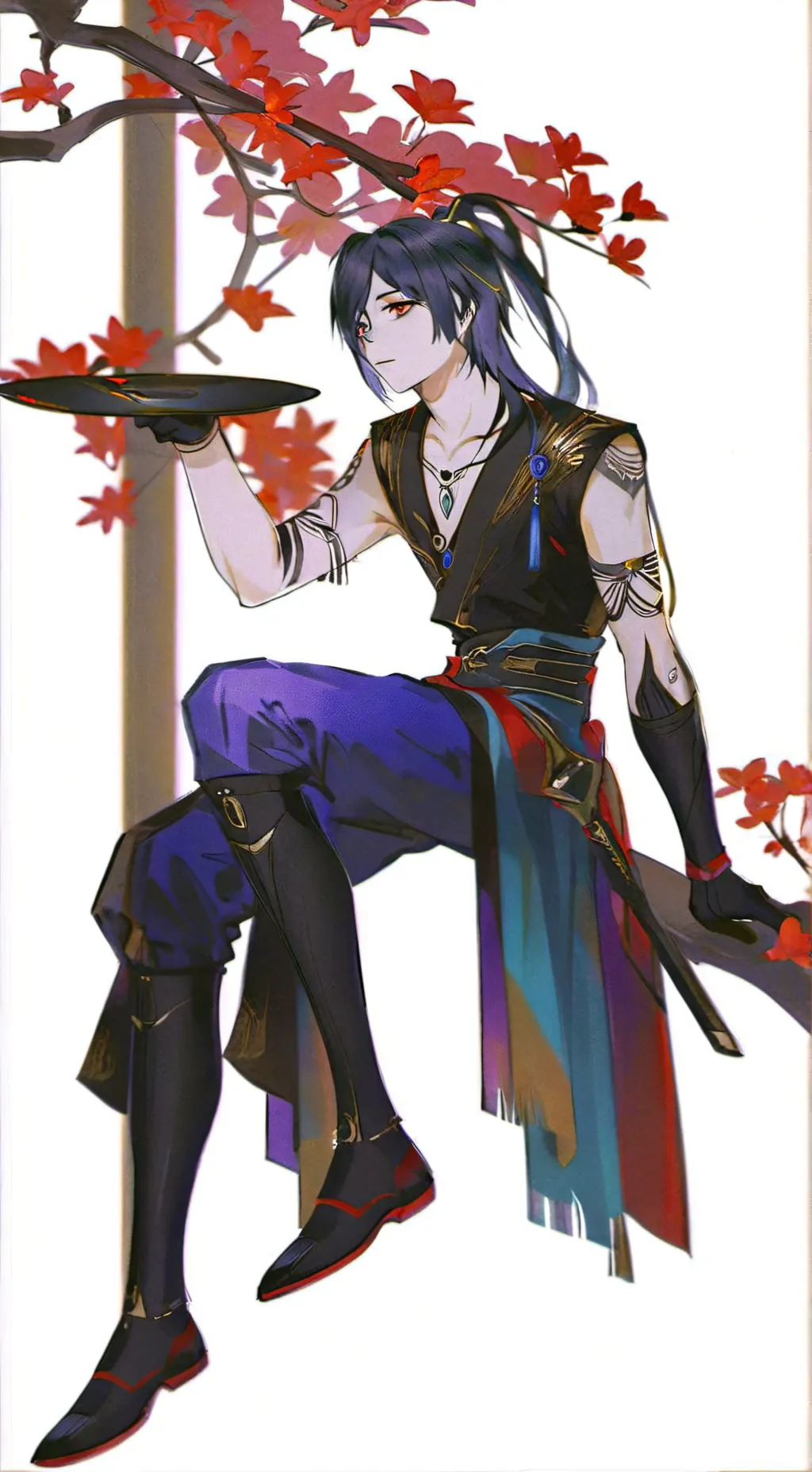 ai character: kaiser x isagi background