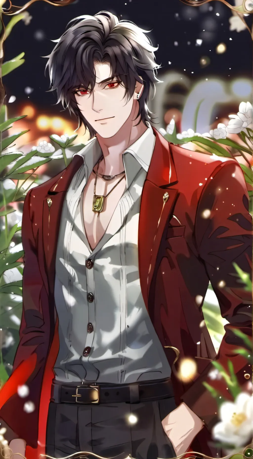 ai character: Xander background