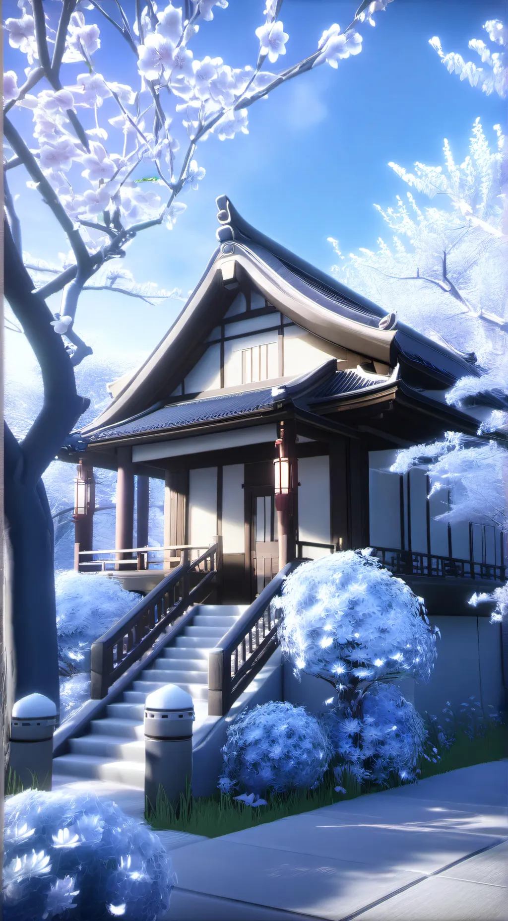 ai character: demon slayer background