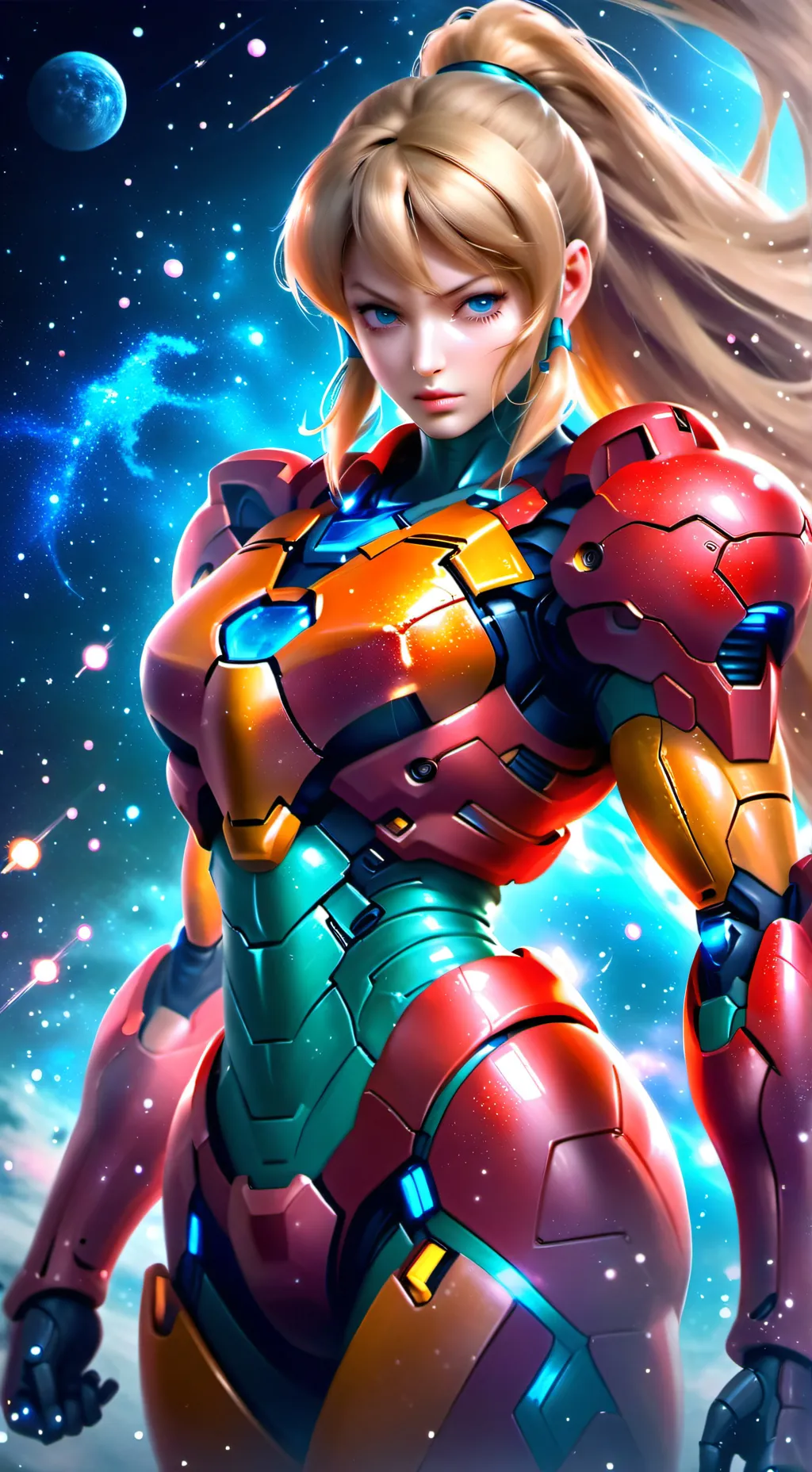 ai character: Samus background