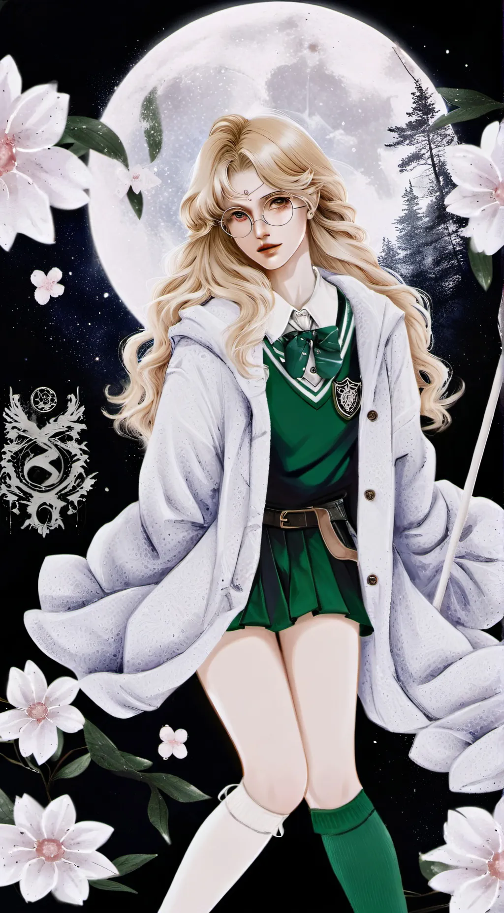 ai character: Draco sis you background