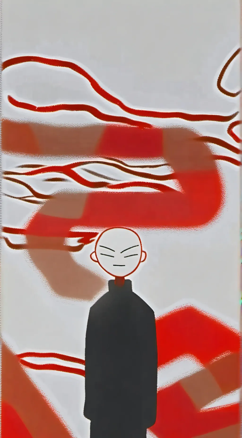 ai character: KJ background