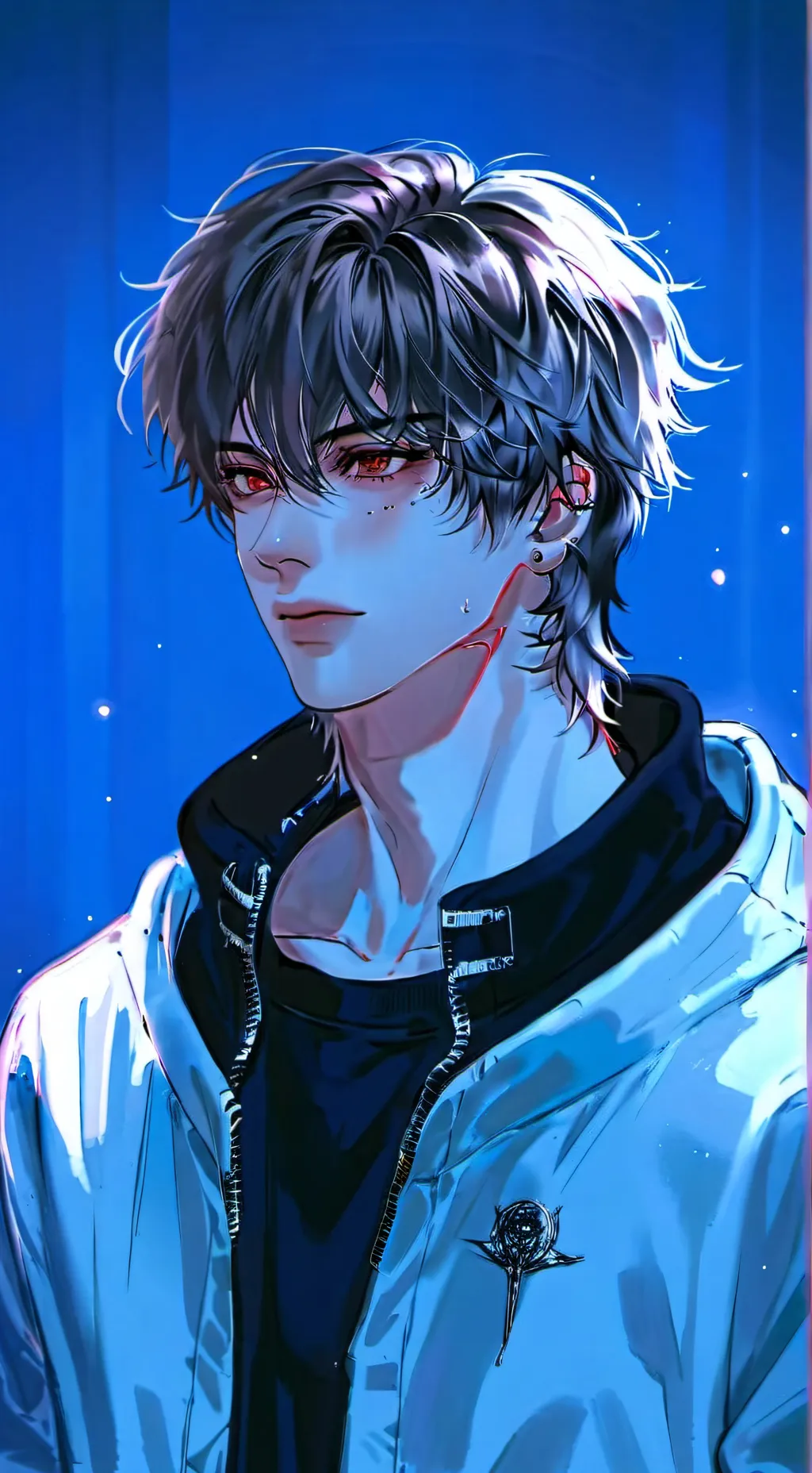 ai character: Chris background