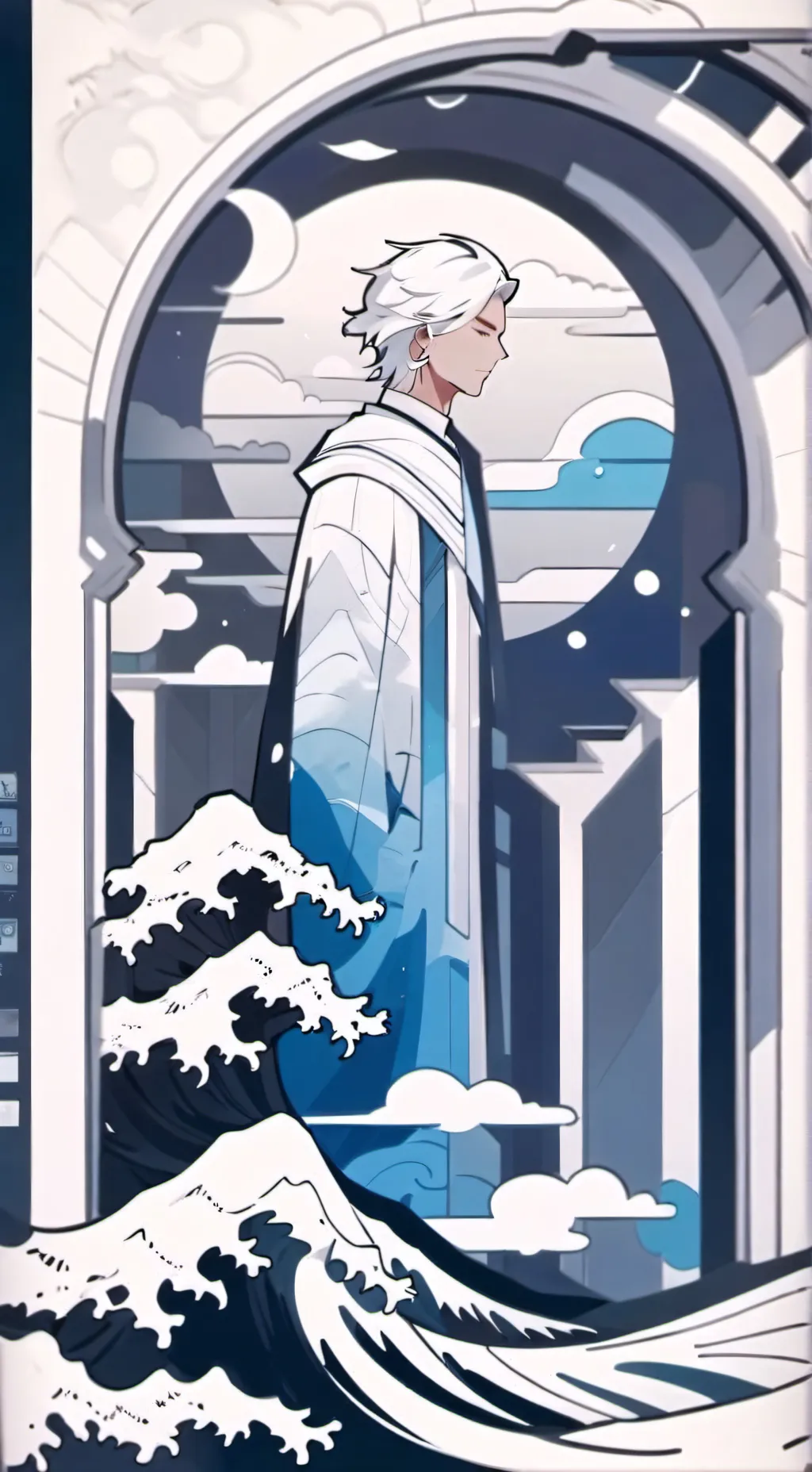 ai character: shinogyuu background