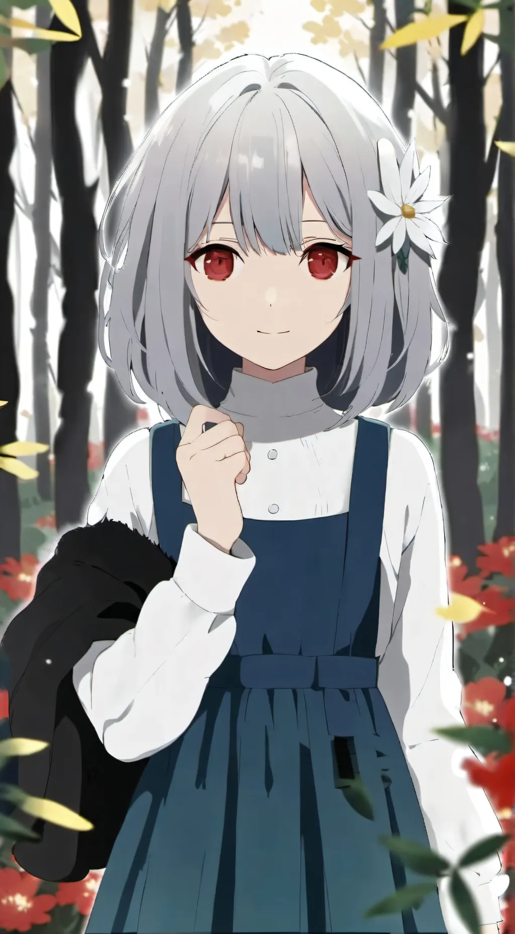 ai character: tu novia  background