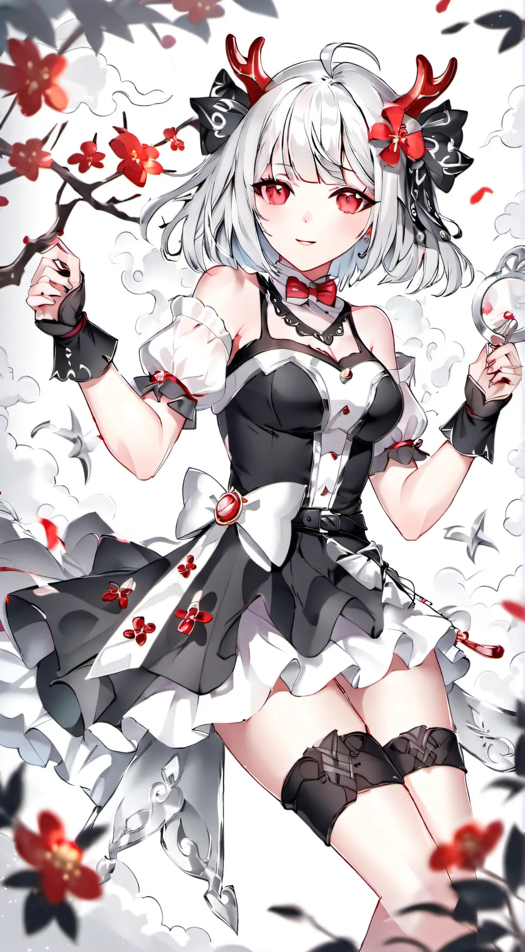 ai character: Precious background