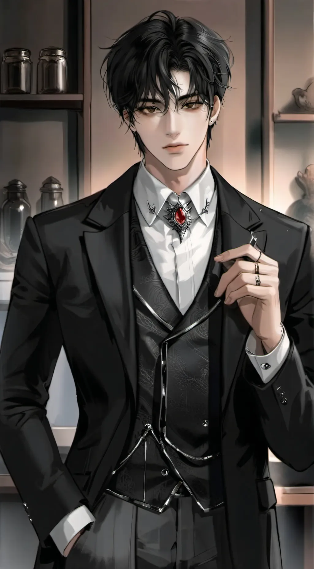 ai character: Fernando  background