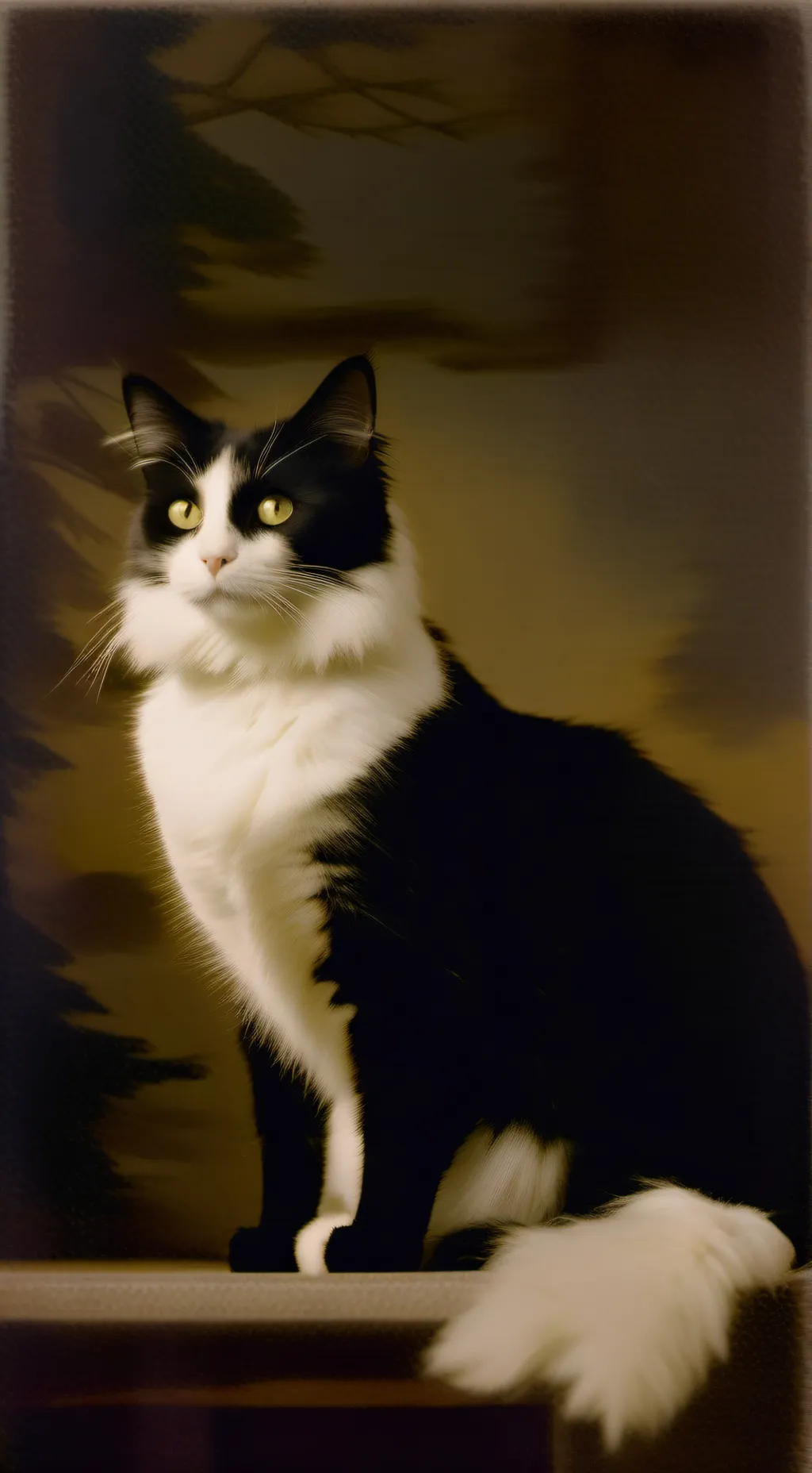 ai character: bella  background