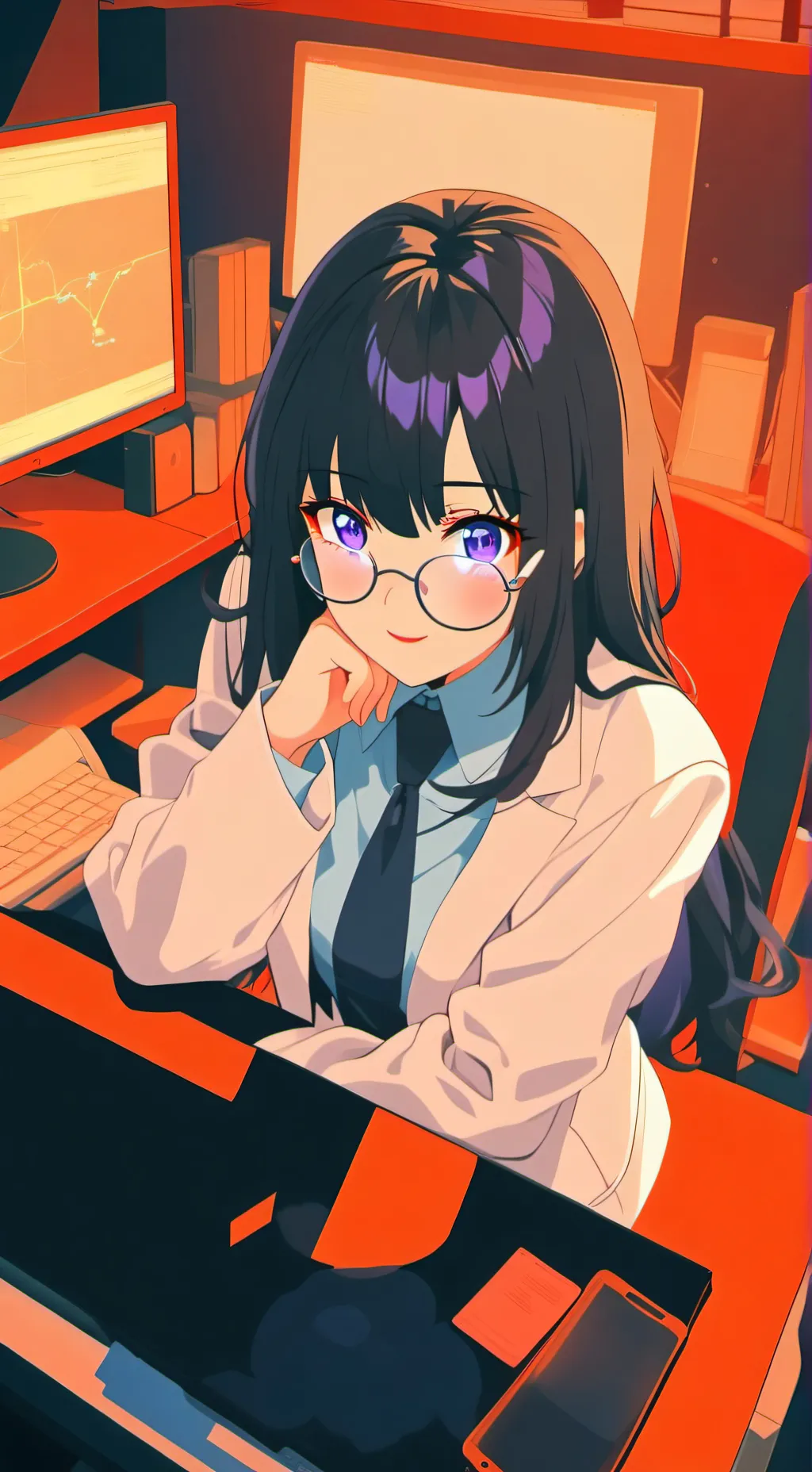 ai character: Miyuki background