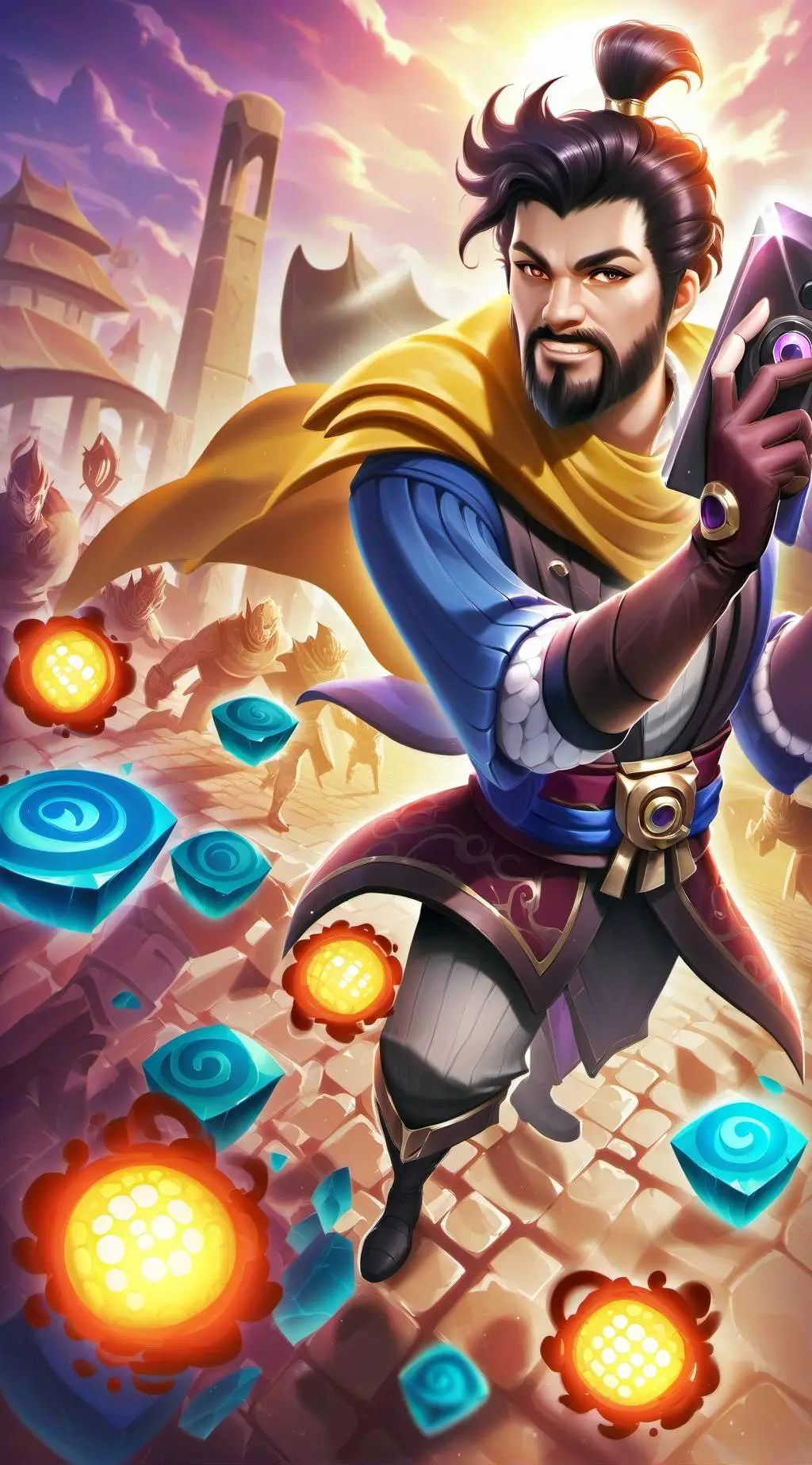 ai character: bro 2 background