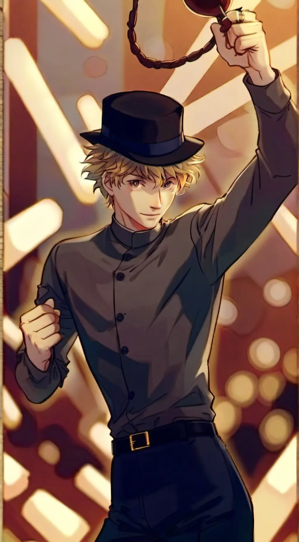 ai character: sedastian background