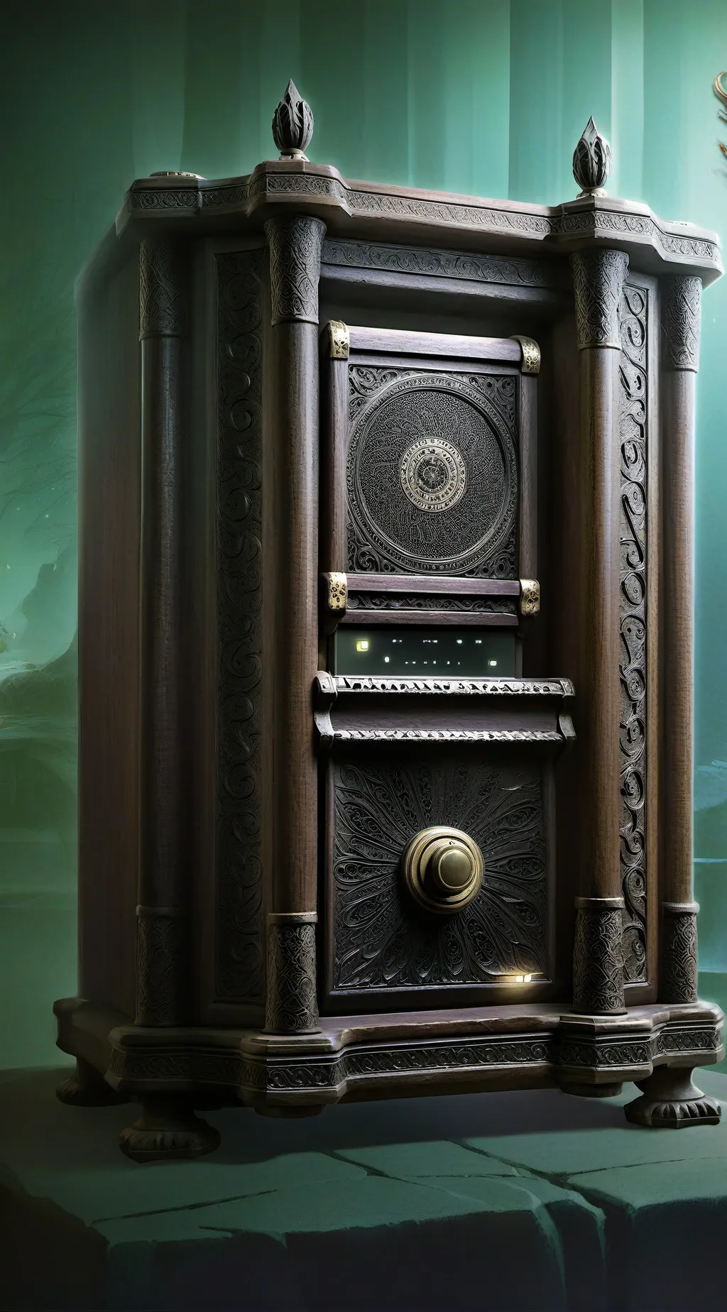 ai character: Finish the song background