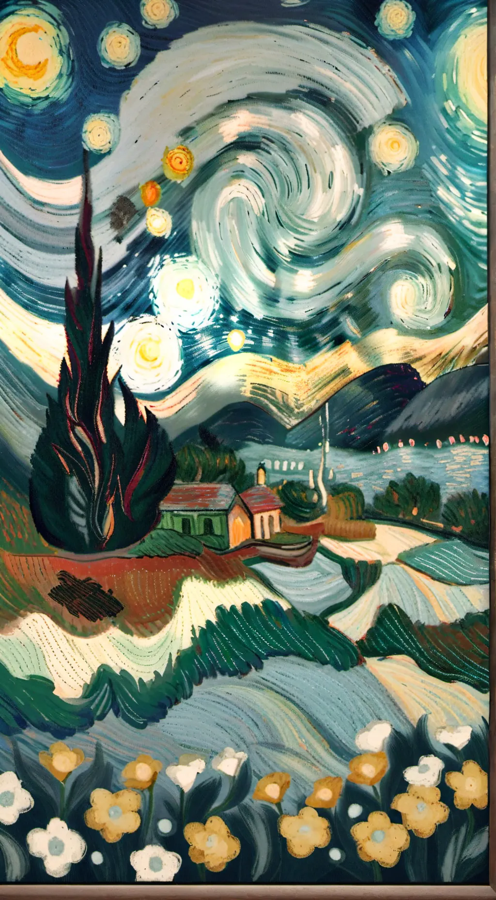 ai character: Cod Bell again  background