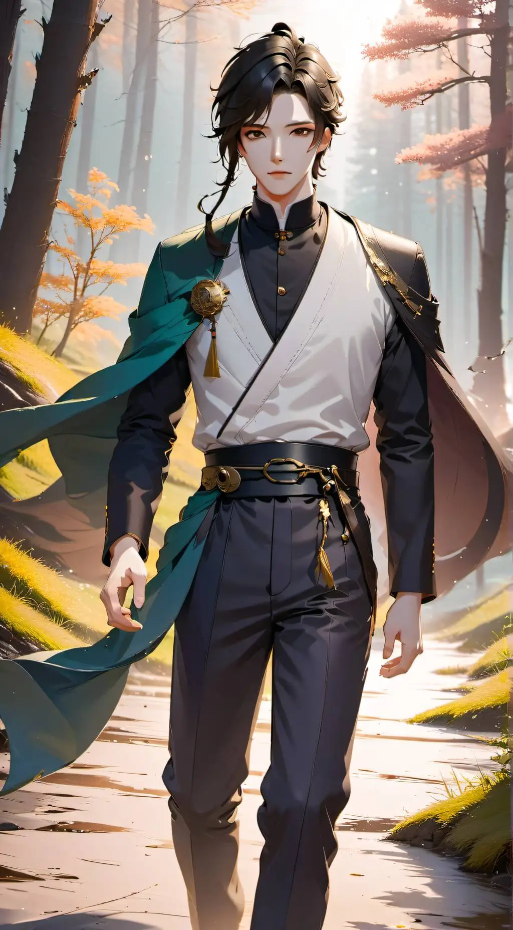 ai character: aeshon background