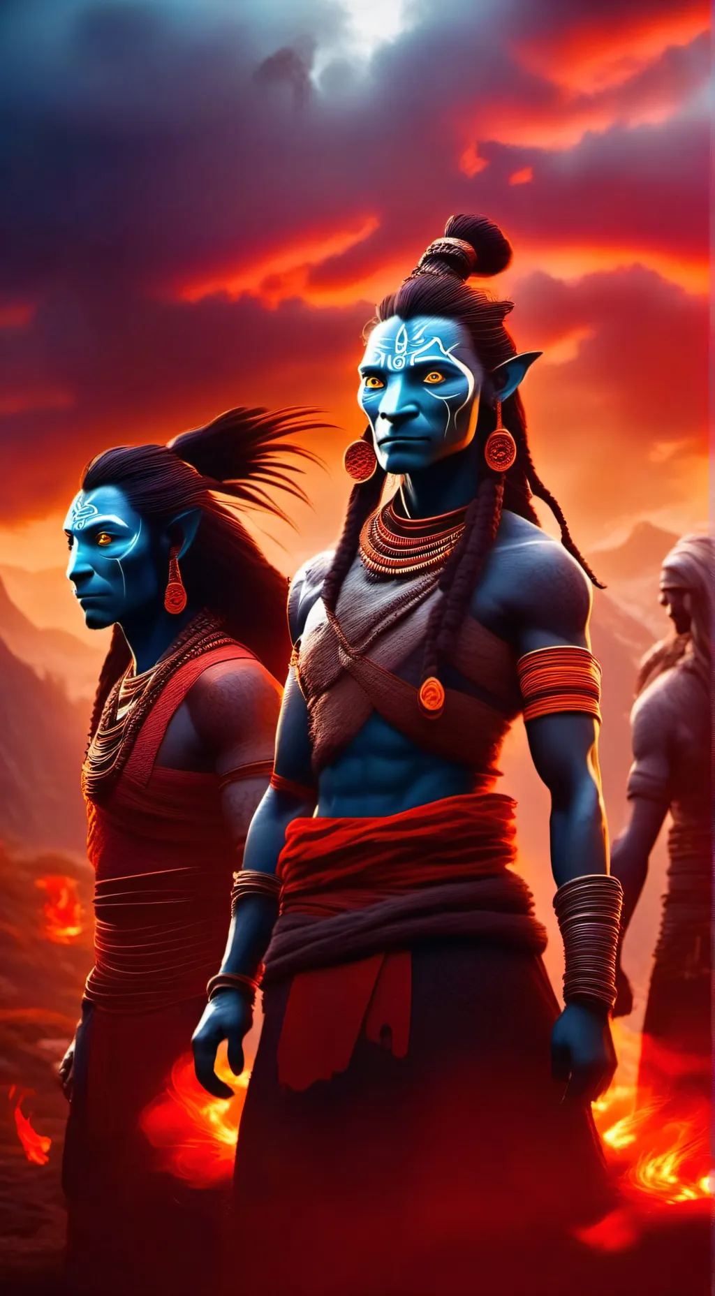 ai character: ikon background