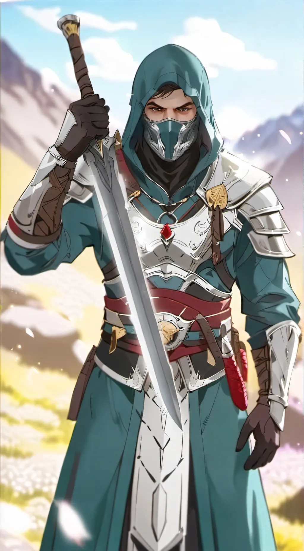 ai character: Arnbjorn background