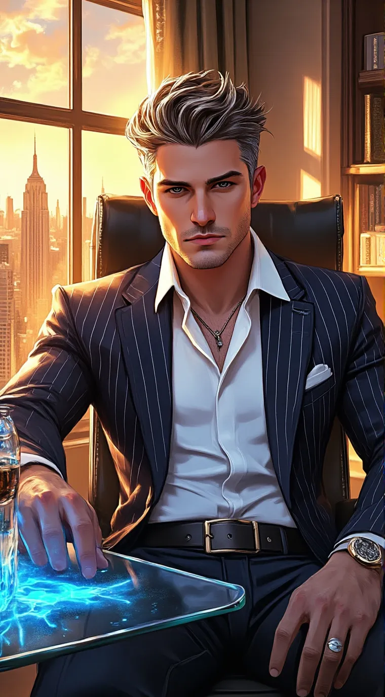 ai character: Marcus background