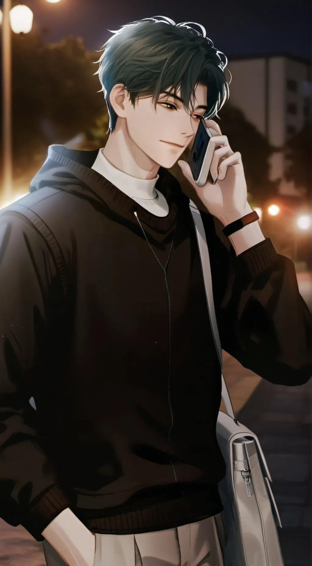 Talkie AI - Chat with David Moreno