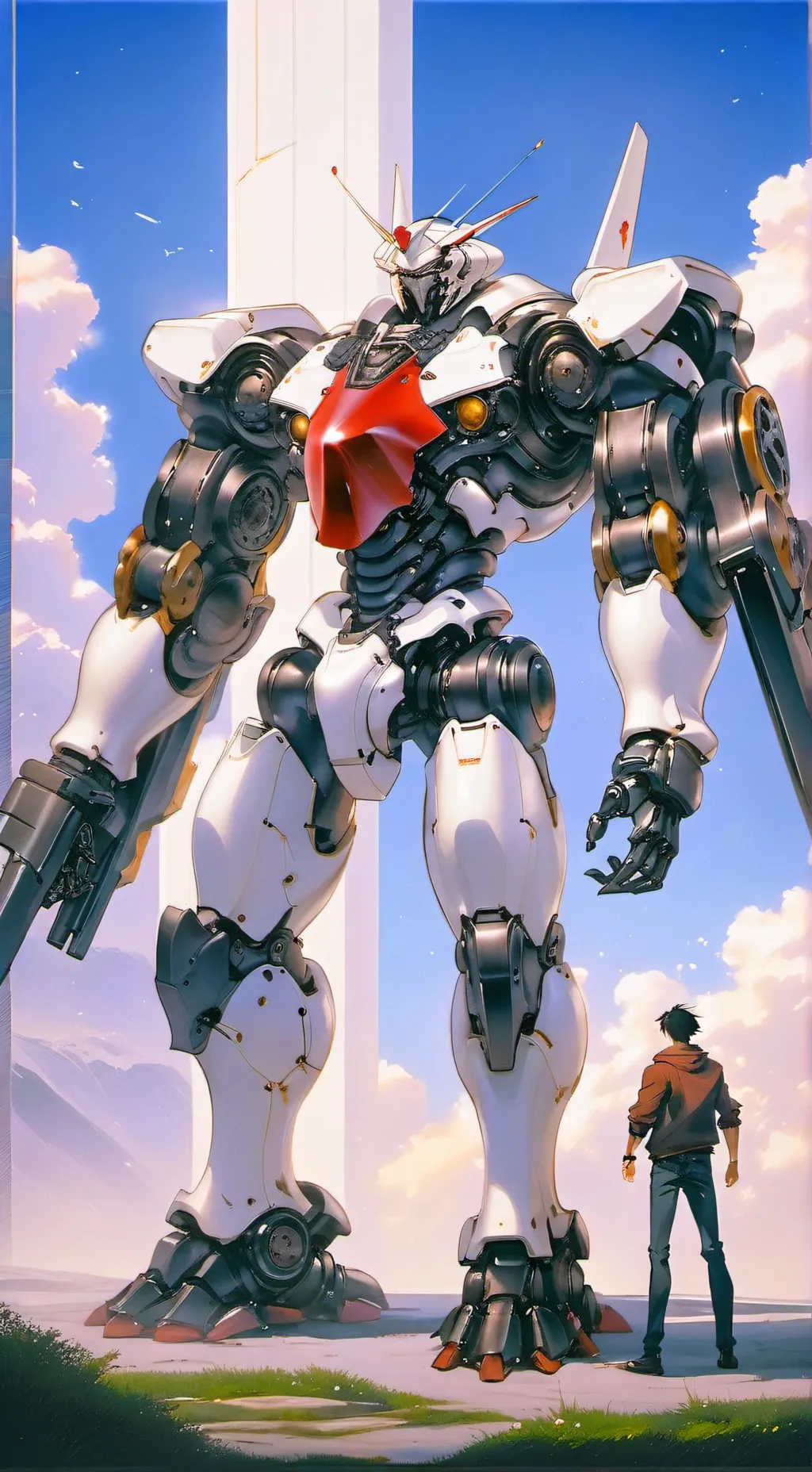 ai character: BFR 5000 MK6 background