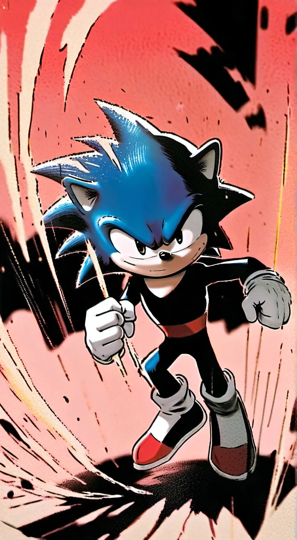 ai character: Sonic 3 part 1  background