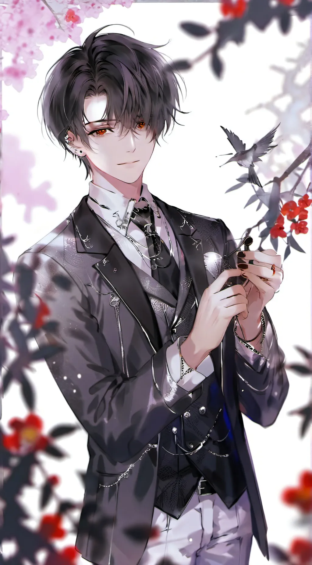 ai character: Logan background