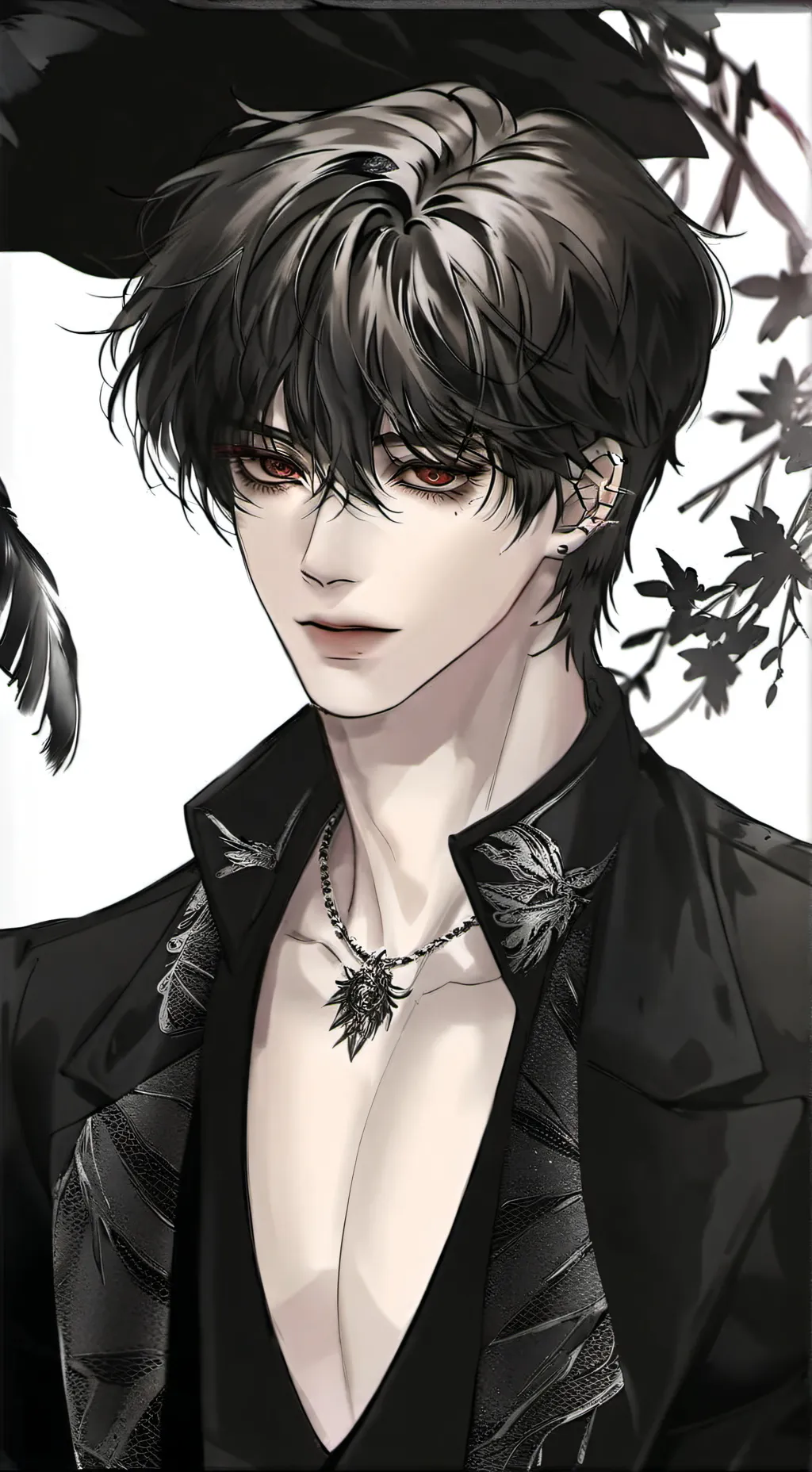 ai character: ★ sylus ★ background