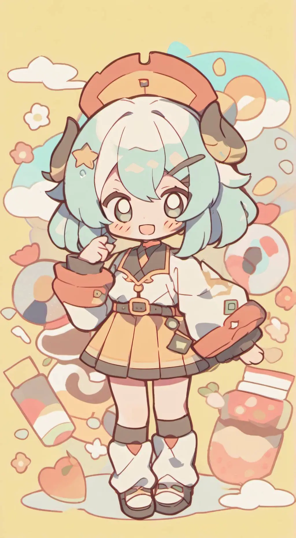 ai character: DabiHawks background