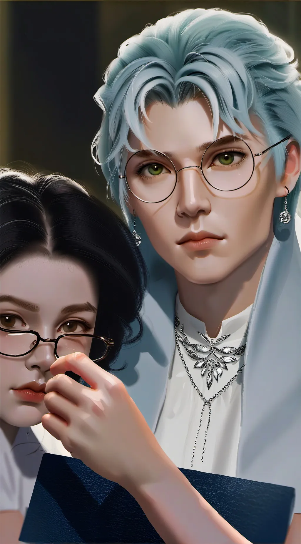 ai character: Draco background