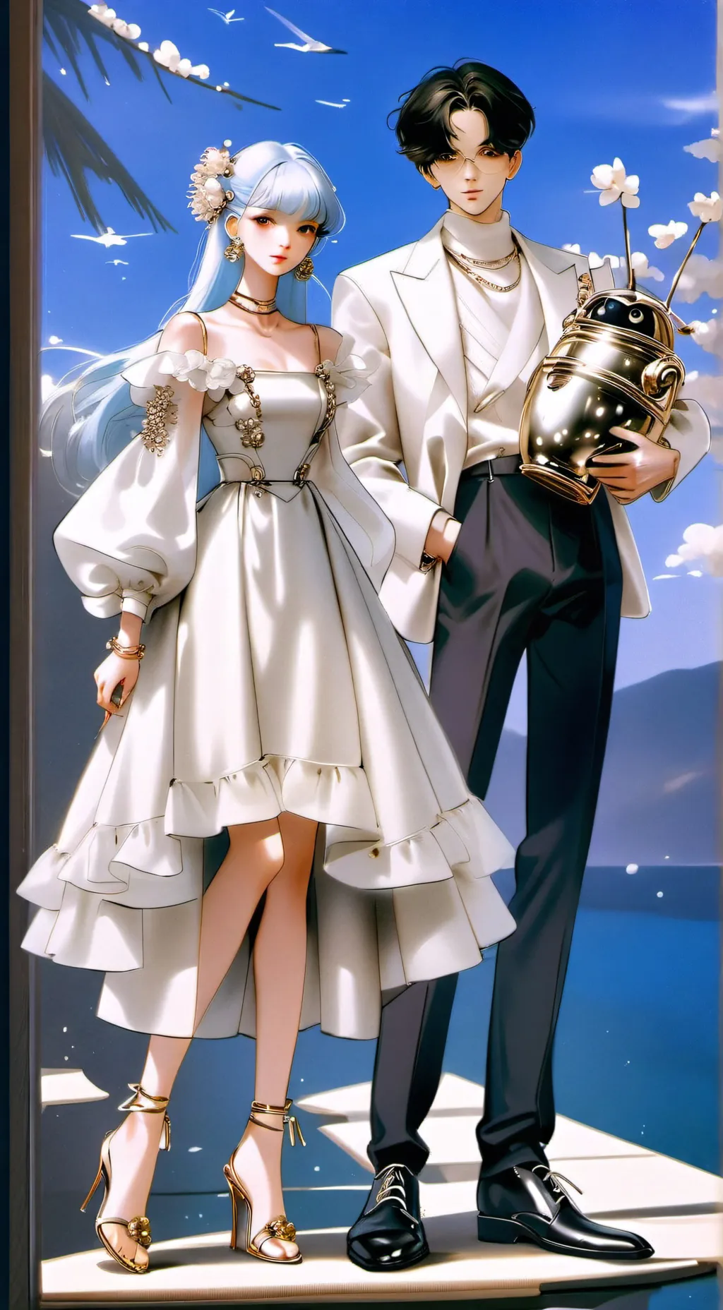 ai character: noah background