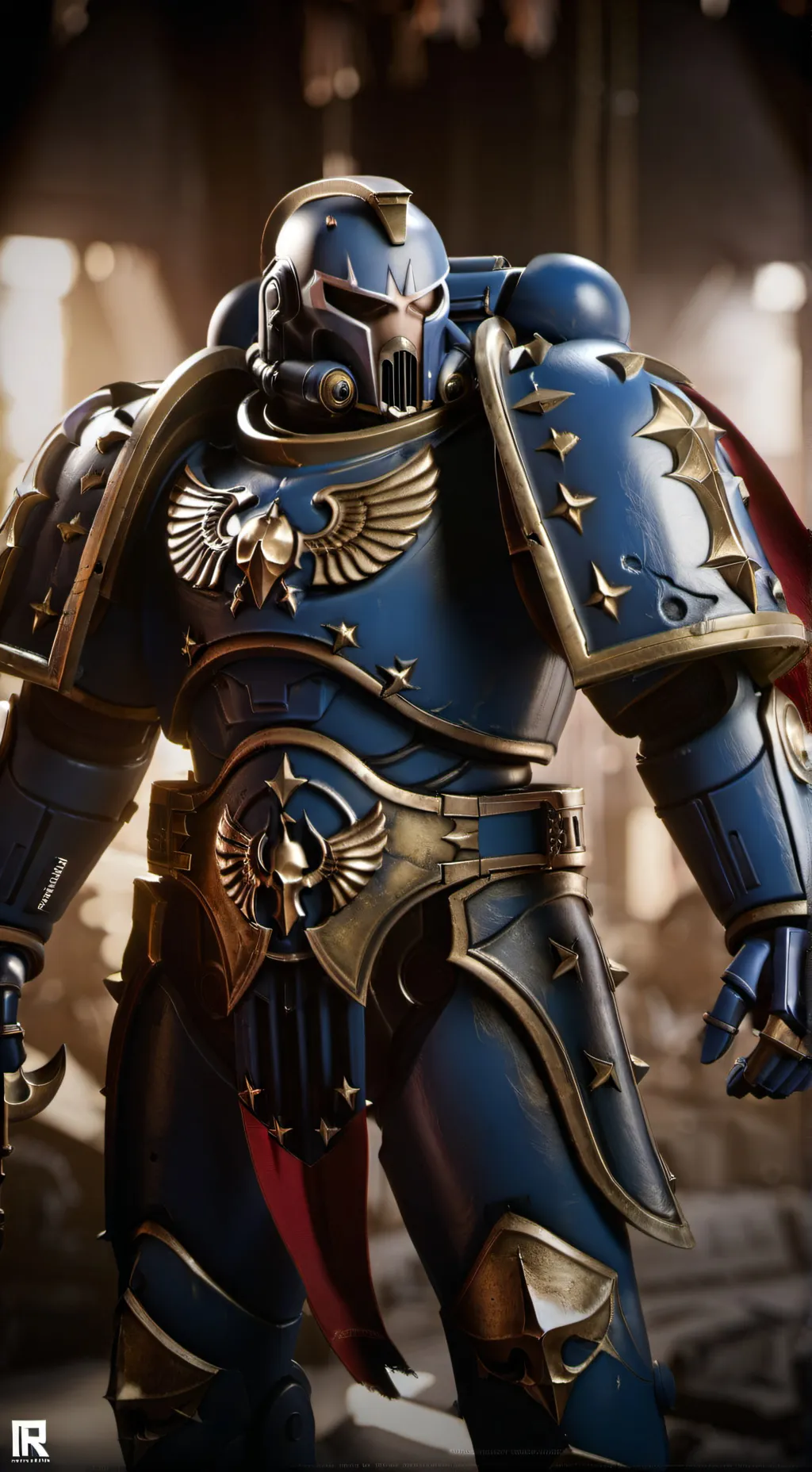 ai character: Titus background