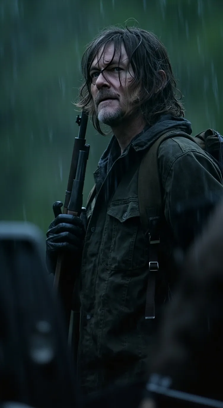 ai character: Daryl Dixon background