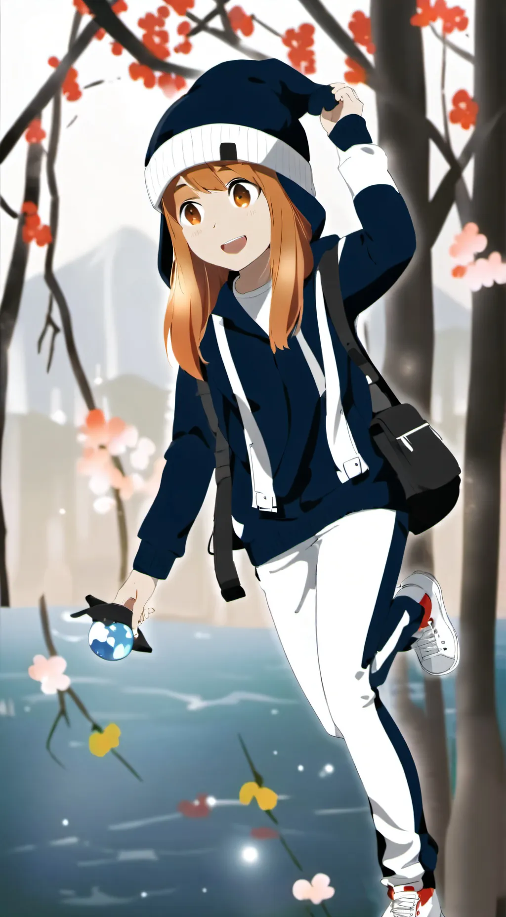 ai character: ~ V4MP ~ background